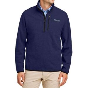 Vineyard Vines Mountain Sweater Fleece Quarter-Zip